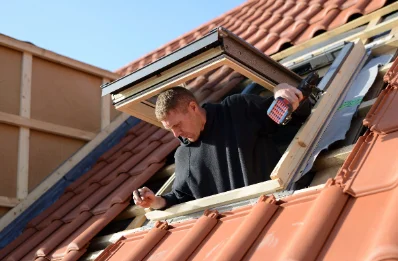 Pose de fenêtres de toit Velux à Touffailles