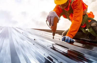 Travaux de zinguerie à Touffailles